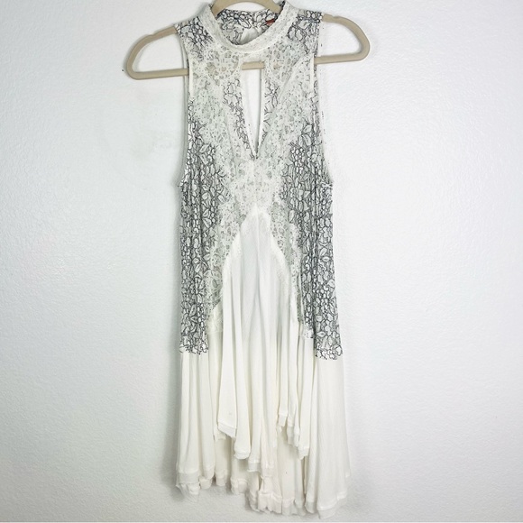 (Sold)Free People Tell Tale Heart Tunic Dress size M - Picture 3 of 12